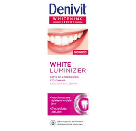 Denivit White Luminizer Toothpaste pasta do zębów do codziennego stosowania 50ml