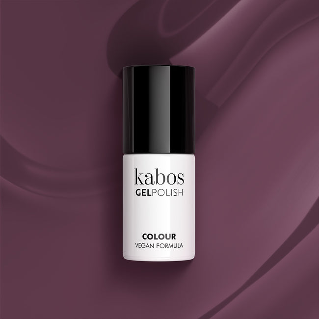 Kabos Gel Polish Colour lakier hybrydowy 009 Dirty Rose 5ml