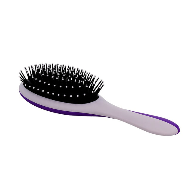 Twish Professional Hair Brush With Magnetic Mirror szczotka do włosów z magnetycznym lusterkiem Grey-Indigo