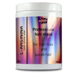 Ronney L-Arginina Holo Shine Star Professional Hair Mask maska do włosów wypadających 1000ml