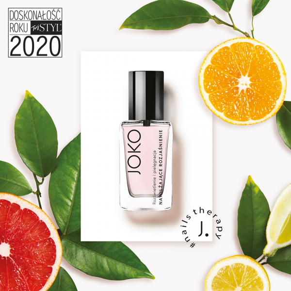 Joko Nails Therapy odżywka do paznokci Nawilżające Rozjaśnienie 11ml