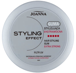 Joanna Styling Effect guma stylizująca do włosów Ekstramocna 100g