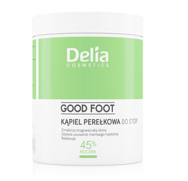 Delia Good Foot kąpiel perełkowa do stóp z mocznikiem 45% 250g
