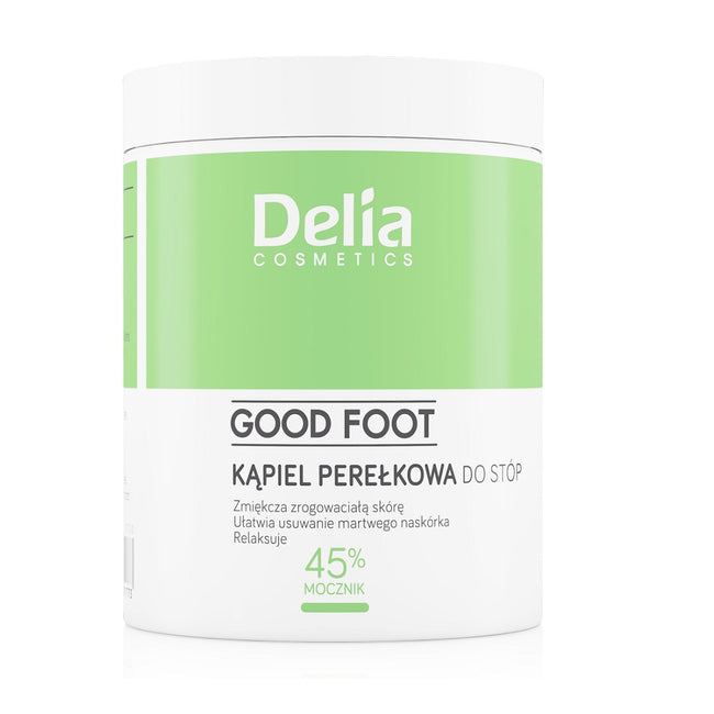 Delia Good Foot kąpiel perełkowa do stóp z mocznikiem 45% 250g