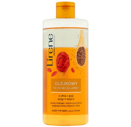 Lirene Olejkowy płyn micelarny z chia i goji 400ml