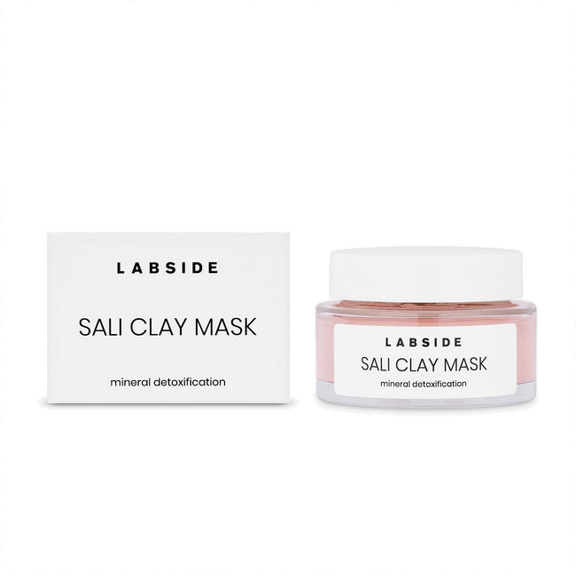LABSIDE Sali Clay Mask detoksykująca maseczka do twarzy z różową glinką 50ml