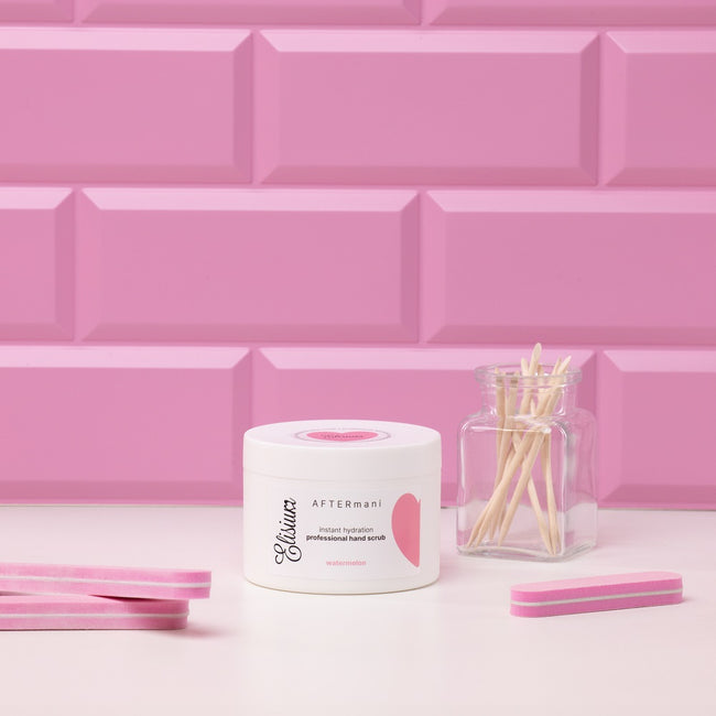 Elisium AFTERmani nawilżający peeling do rąk Watermelon 200g