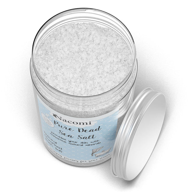 Nacomi Pure Dead Sea Salt sól do kąpieli z minerałami Morza Martwego 1400g