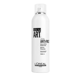 L'Oreal Professionnel Tecni Art Fix Anti-Frizz Fixing Spray mocno utrwalający lakier do włosów Force 4 400ml