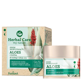 Farmona Herbal Care krem nawilżający Aloes z inuliną 50ml