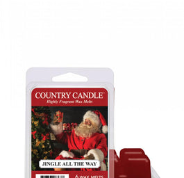 Country Candle Wax wosk zapachowy "potpourri" Jingle All The Way 64g
