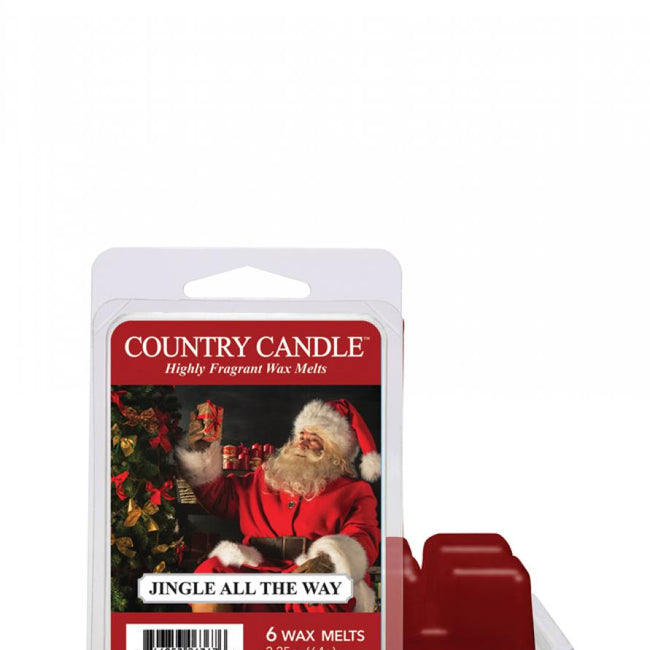 Country Candle Wax wosk zapachowy "potpourri" Jingle All The Way 64g