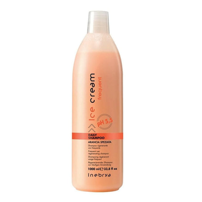 Inebrya Ice Cream Frequent Daily Shampoo szampon regenerujący do częstego stosowania 1000ml
