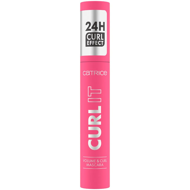 Catrice Curl It Volume & Curl Mascara podkręcający tusz do rzęs 010 Deep Black 11ml