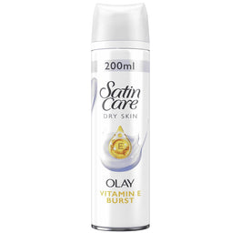 Gillette Satin Care Dry Skin Olay żel do golenia do skóry suchej 200ml