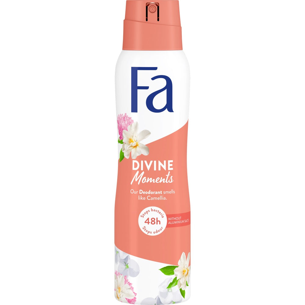 fa divine moments camelia dezodorant w sprayu 150 ml    
