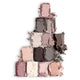 Maybelline The Blushed Nudes Palette paleta cieni do powiek 9.6g