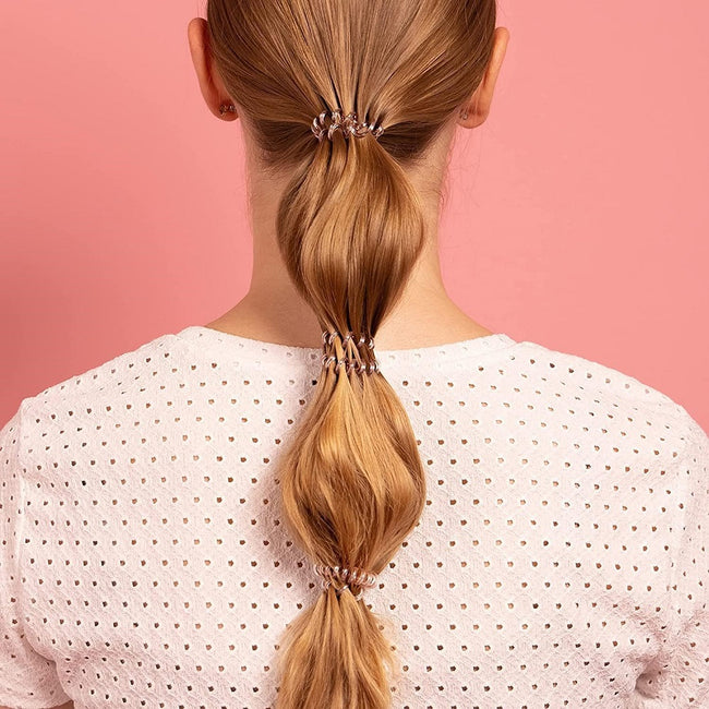 Invisibobble Original gumki do włosów Bella Rosa Galaxy 3szt