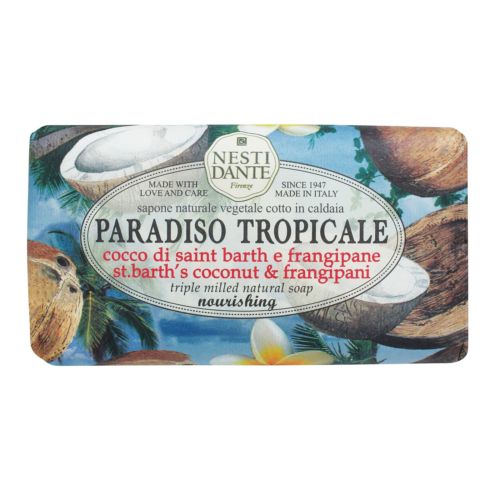 Nesti Dante Paradiso Tropicale mydło toaletowe kokos 250g