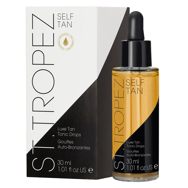 ST. TROPEZ Self Tan Luxe Tan Tonic Drops krople samoopalające do twarzy 30ml