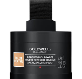 Goldwell Dualsenses Color Revive Root Retouch Powder puder maskujący odrost Medium to Dark Blonde 3.7g