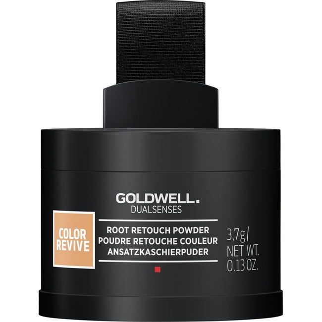 Goldwell Dualsenses Color Revive Root Retouch Powder puder maskujący odrost Medium to Dark Blonde 3.7g
