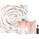 Lancome La Vie Est Belle zestaw woda perfumowana spray 100ml + woda perfumowana 10ml + balsam do ciała 50ml + Advanced Genifique Serum 10ml