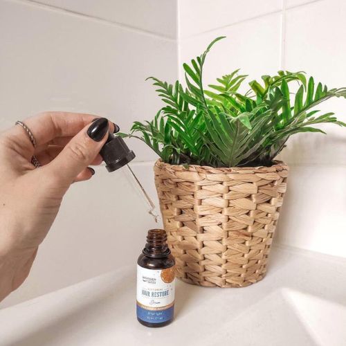 Wooden Spoon Natural Hair Restore regenerujące serum do włosów 30ml