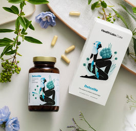 HealthLabs DetoxMe wsparcie pracy wątroby suplement diety 90 kapsułek