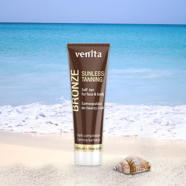 Venita Bronze samoopalacz w kremie Ciemna Karnacja 75g