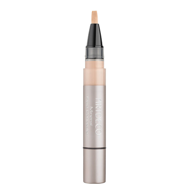 Artdeco Mineral Fluid Concealer mineralny korektor w pędzelku 09 Neutral Beige 3.5ml