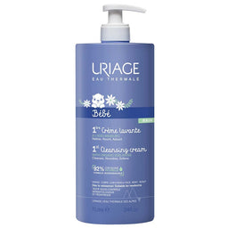 URIAGE Bebe 1st Cleansing Cream pieniący się krem do kąpieli dla dzieci 1000ml