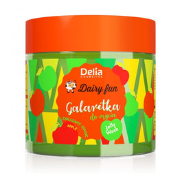 Delia Dairy Fun galaretka do mycia ciała Zakazany Owoc 350g