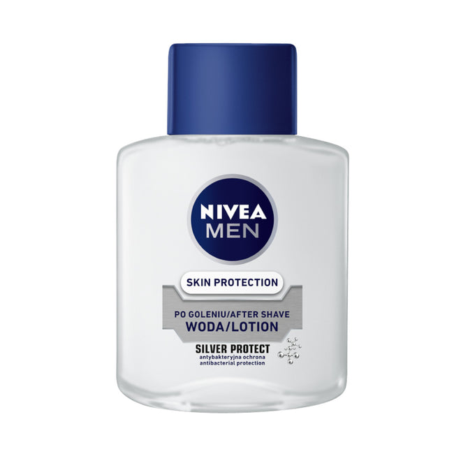 Nivea Men Skin Protection woda po goleniu Silver Protect 100ml