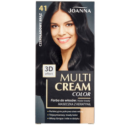 Joanna Multi Cream Color farba do włosów 41 Czekoladowy Brąz