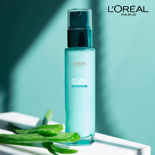 L'Oreal Paris Hydra Genius Aloe Water płynna pielęgnacja nawilżająca skóra normalna i mieszana 70ml