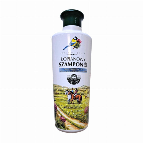 Herbaria Banfi Sampon szampon łopianowy 2w1 250ml