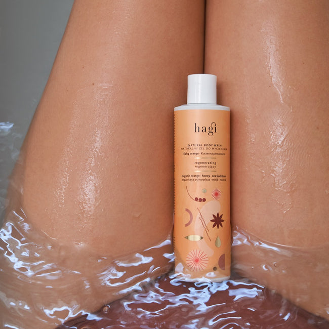 Hagi Żel do mycia ciała Korzenna Pomarańcza 300ml