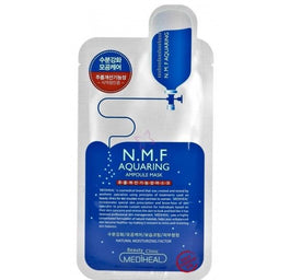 Mediheal N.M.F Aquaring Ampoule Mask EX nawadniająca maska-ampułka do twarzy 27ml