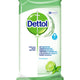 Dettol Antybakteryjne i drożdżakobójcze chusteczki do mycia i dezynfekcji powierzchni Limonka & Mięta 36szt