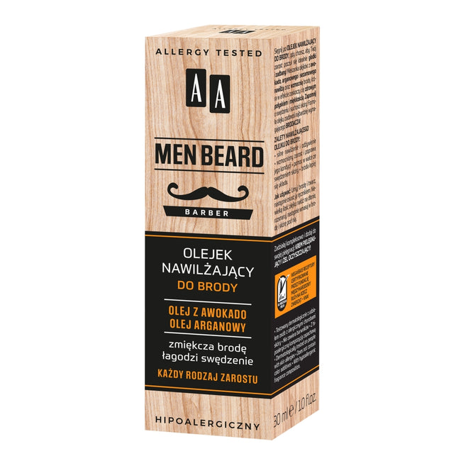 AA Men Beard olejek nawilżający do brody 30ml