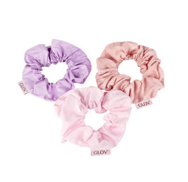 Glov Scrunchies zestaw gumek do włosów Light Pink 3szt