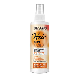 Sessio Hair Sun Kissed mgiełka do włosów i skóry głowy Włosy Blond 200ml