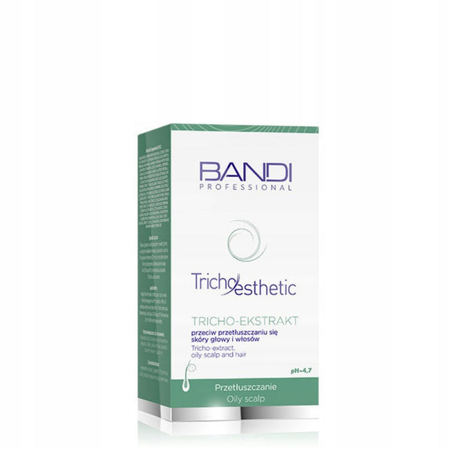 BANDI Tricho-Esthetic tricho-ekstrakt przeciw przetłuszczaniu się skóry głowy i włosów 30ml