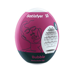 Satisfyer Masturbator Egg masturbator w kształcie jajka Bubble