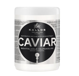 Kallos KJMN Caviar Restorative Hair Mask rewitalizująca maska do włosów z ekstraktem z kawioru 1000ml
