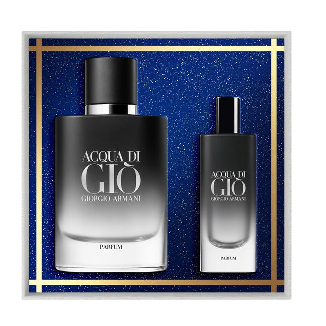 Giorgio Armani Acqua di Gio Pour Homme zestaw perfumy spray 75ml + perfumy spray 15ml