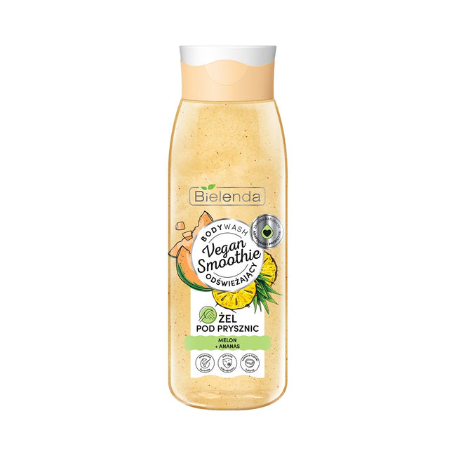 Bielenda Vegan Smoothie żel pod prysznic Melon + Ananas 400g