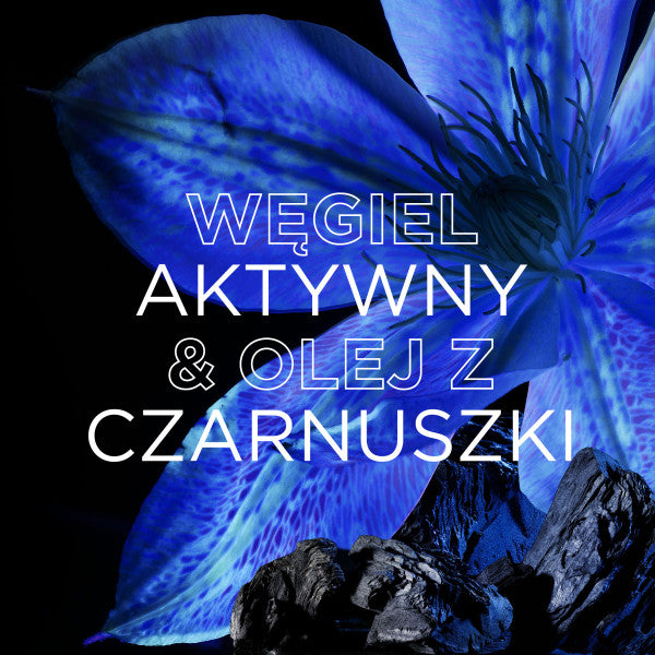 Garnier Botanic Therapy odżywka balansująca do przetłuszczających się włosów i suchej skóry głowy Węgiel Aktywny i Olej z Czarnuszki 200ml
