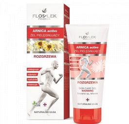 Floslek Arnica Active żel rozgrzewający na łokcie biodra i kolana 200ml